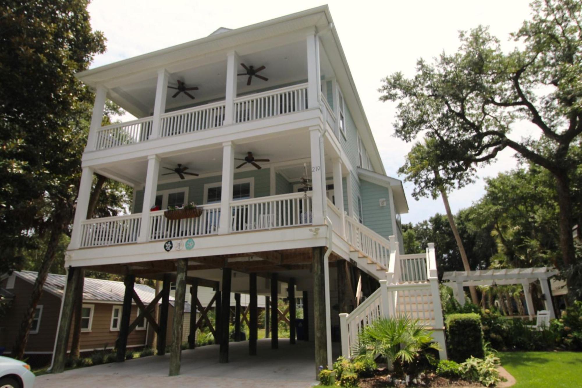 Casa Del Sol Villa Folly Beach Exterior photo